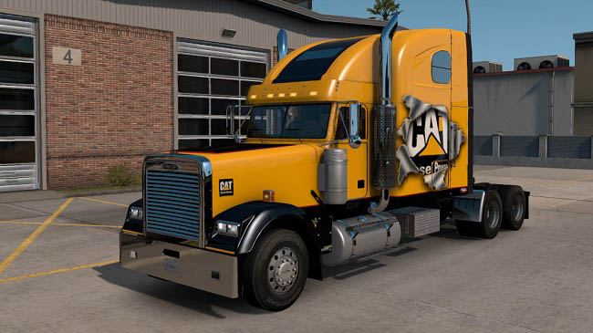 Мод Freightliner Classic XL+ (BSA Revision) v2.0 для ATS (1.36.x)