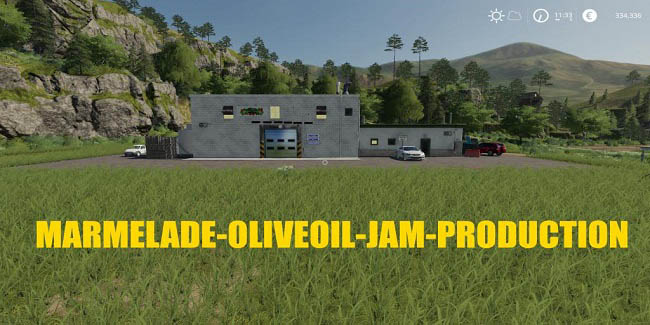 Мод OliveOil Production v1.0.5 для FS19 (1.5.x)