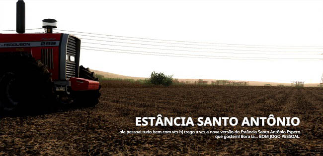 Карта Estancia Santo Antonio v1.0.0.0 для FS19 (1.5.x)