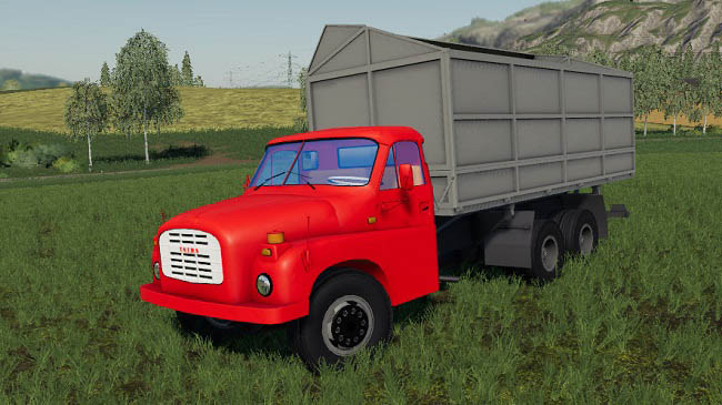 Мод Tatra 148 Truck Modul pack v1.0.0.1 для FS19 (1.5.x)