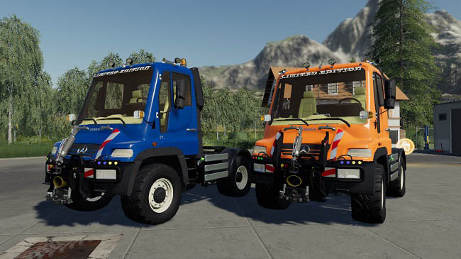 Мод Unimog U400 v1.0.0.4 для FS19 (1.5.x)