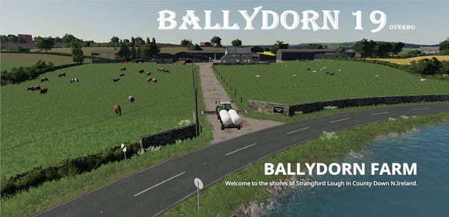 Карта Ballydorn Farm 19 v2.2.2.0 для FS19 (1.5.x)