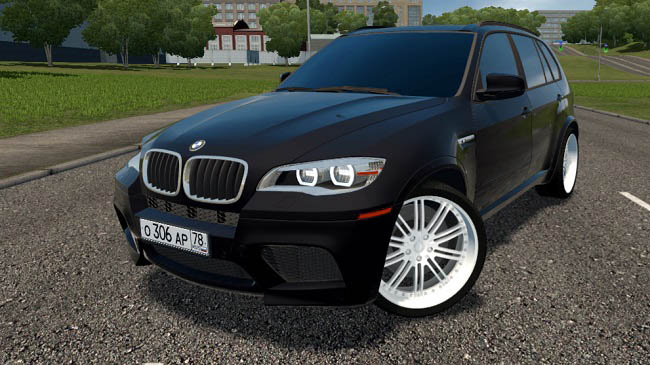 Мод BMW X5M E70 xDrive для City Car Driving (1.5.9.2)