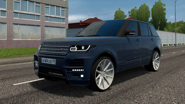 Мод Range Rover StarTech для City Car Driving (1.5.9.2)