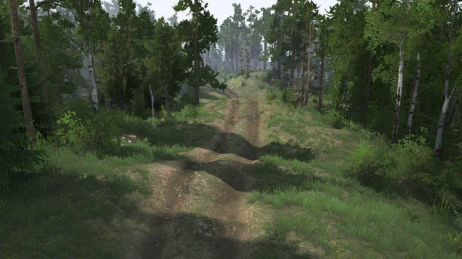 Карта "Нижегородские леса" для Spintires: MudRunner
