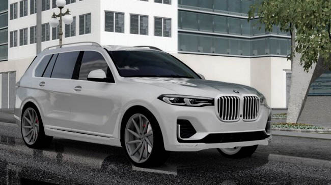 Мод BMW X7 (G07) xDrive4.0i для City Car Driving (1.5.9)