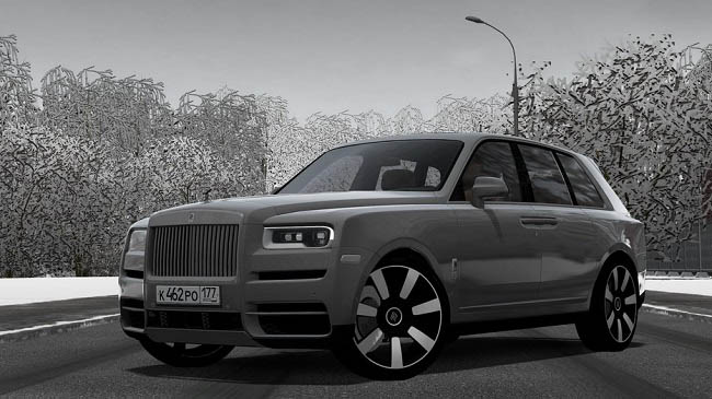 Мод Rolls-Royce Cullinan для City Car Driving (1.5.9.2)