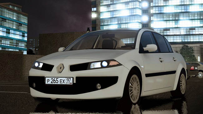 Мод Renault Megane 2.0i для City Car Driving (1.5.9.2)