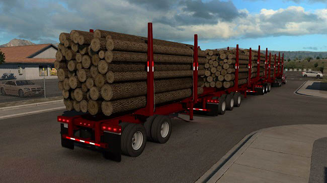 Arctic Logs Triple trailer Ownable v1.0