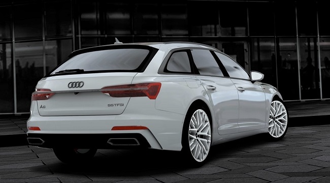 Мод Audi A6 AVANT 2019 для City Car Driving (1.5.9.2)
