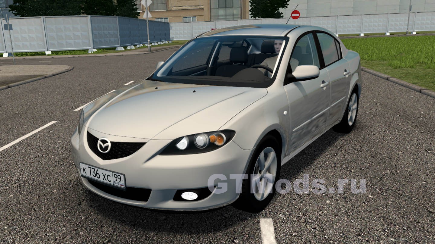 Мод Mazda 3 1.6 MT для City Car Driving (1.5.9.2) » Моды для игр про  автомобили от GTMods.ru