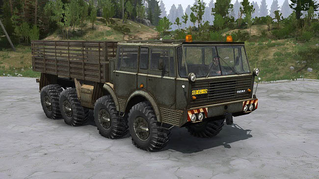 Мод Пак Tatra 813 для Spintires: MudRunner