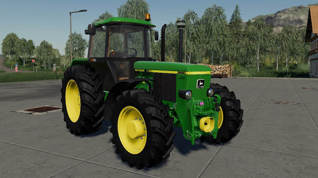 Мод John Deere 3x50 Tractor v1.0 для FS19 (1.5.x)