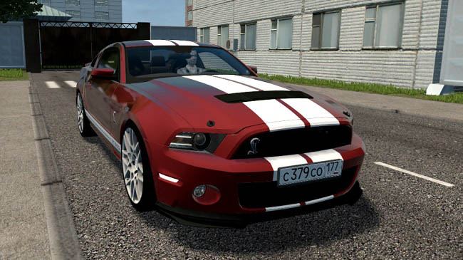 Мод Ford Mustang Shelby GT500 для City Car Driving (1.5.9.2)