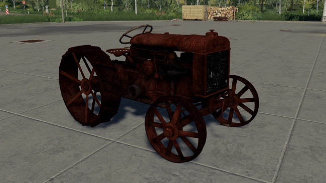 Мод Fordson F v1.0 для FS19 (1.5.x)