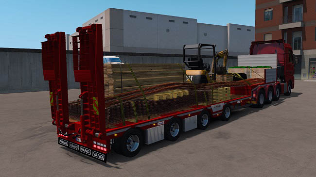 Мод Vang’s ownable trailer v1.0 для Euro Truck Simulator 2 (1.36.x)