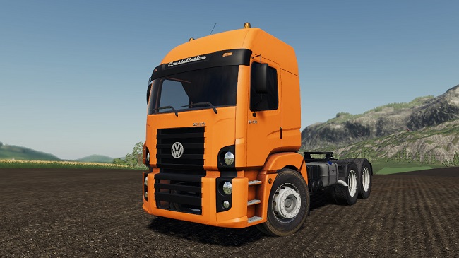 Мод Volkswagen Constellation 25-370 v1.0 для FS19 (1.5.x)