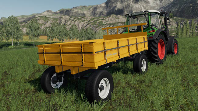 Мод Carreta Madeira v1.0.0.0 для FS19 (1.5.x)