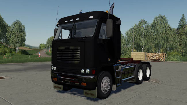 Мод Freightliner Argosy v1.0 для FS19 (1.5.x)