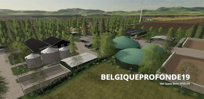 Карта Belgique Profonde 19 v3.0 для FS19 (1.5.x)