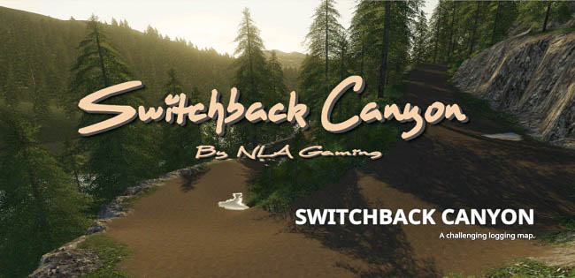 Карта Switchback Canyon v1.5.0.0 для FS19 (1.7.x)