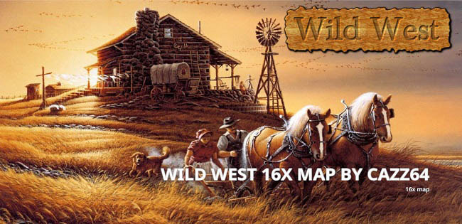 Карта Wild West 16x v2.0.0.0 Hot Fix для FS19 (1.7.x)