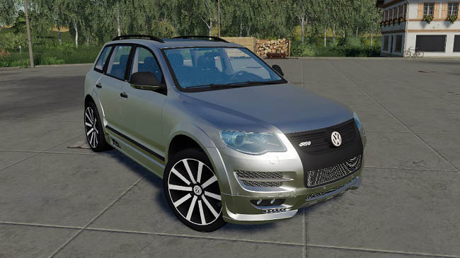 Мод Volkswagen Touareg R50 v1.0 для FS19 (1.5.x)