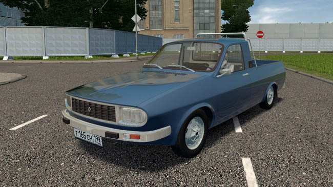Мод Renault 12 Pick-up (Dacia) для City Car Driving (1.5.9.2)