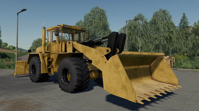 Мод Кировец К-702-ПК-6 v1.0.0.1 для FS19 (1.5.x)