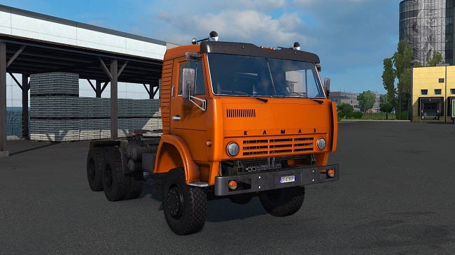 Мод КамАЗ 4410 / 6450 для Euro Truck Simulator 2 (1.36.x)