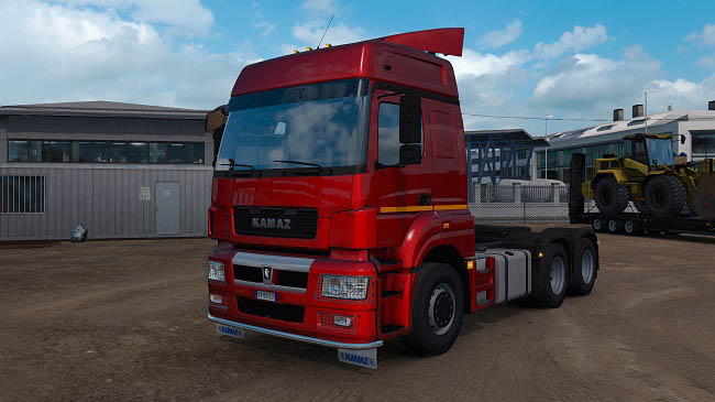 Мод Камаз 5490 Neo/65206 v29.07.2021 для Euro Truck Simulator 2 (1.41.x)