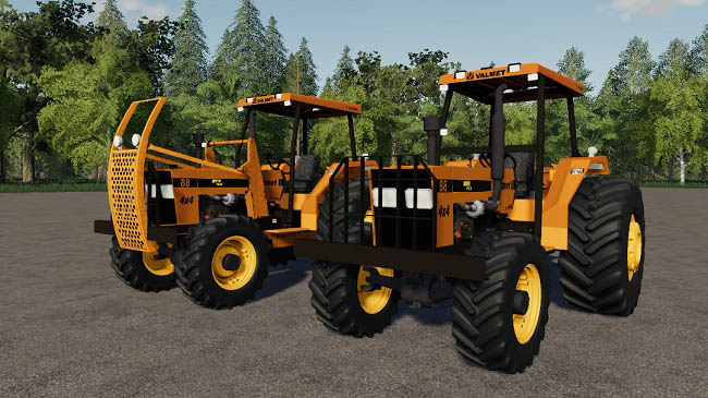 Мод Valmet 88 v2.0.0.0 для FS19 (1.5.x)