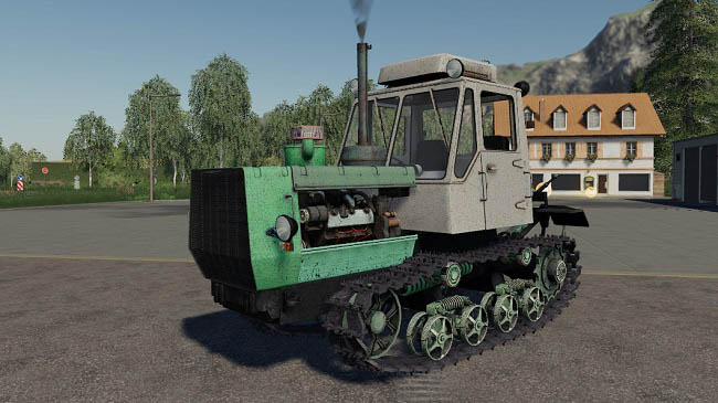 Мод HTZ T-150 Crawler v1.0.0.1 для FS19 (1.5.x)