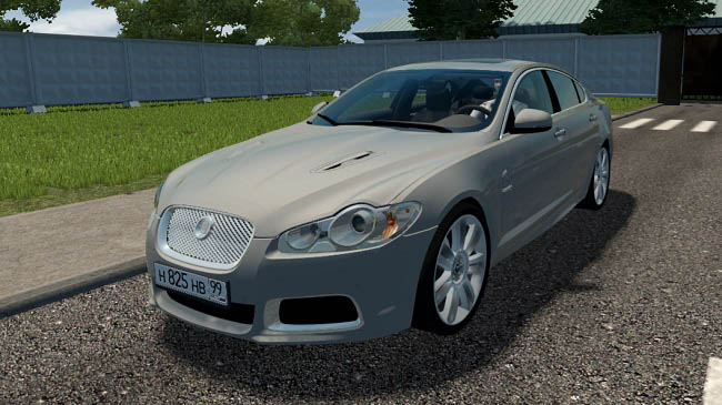 Мод Jaguar XFR для City Car Driving (1.5.9) » Моды для игр ...