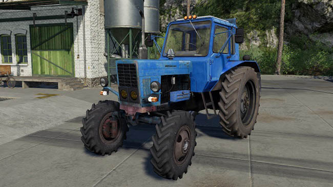 Мод Беларус МТЗ 82 Самодельный v1.0 для FS19 (1.5.x)