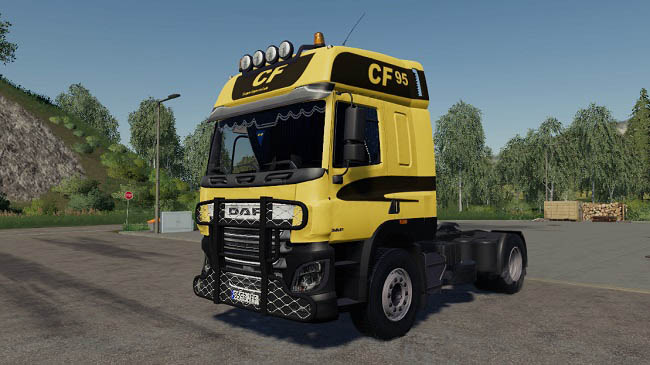 Мод DAF CF95 v1.0.0.0 для FS19 (1.5.x)