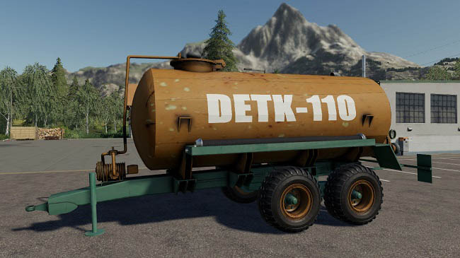 Мод Detk 110 v1.0.0.0 для FS19 (1.5.x)