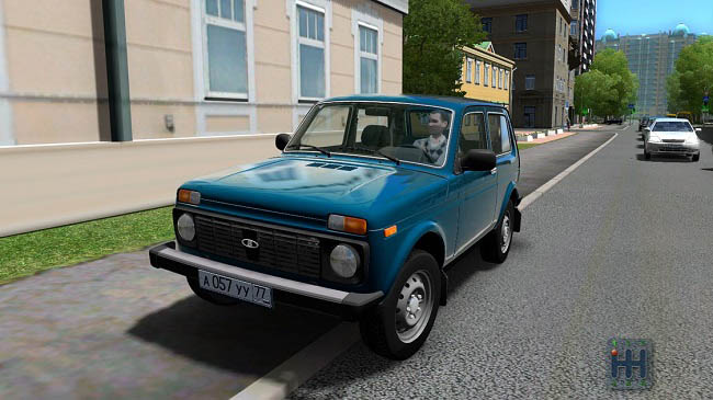 Мод ВАЗ 2131, 21214, 2129 "НИВА" для City Car Driving (1.5.9)