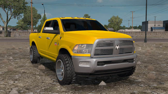 Мод Dodge Ram 2500 для ATS (1.36.x)