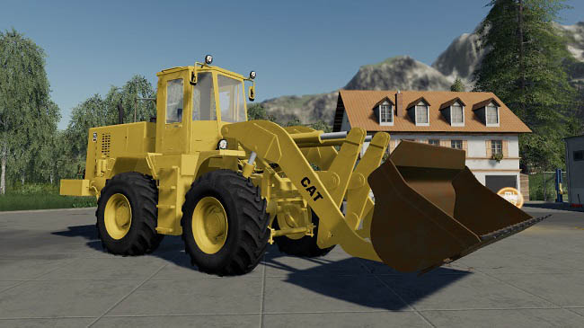 Мод 1989 Cat Loader Pack v1.2 для FS19 (1.5.x)