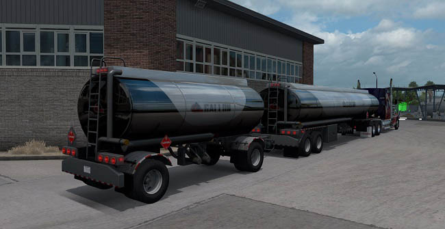 Мод Ownable SCS Fuel Tanker v1.0 для ATS (1.36.x)