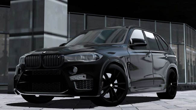 Мод BMW X5M F85 для City Car Driving (1.5.9.2)