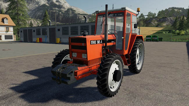 Мод Renault 981-4 v1.0.0.0 для FS19 (1.5.x)