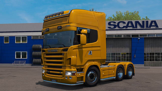 Мод Scania R2008 by 50Keda для ETS 2 (1.36.x)