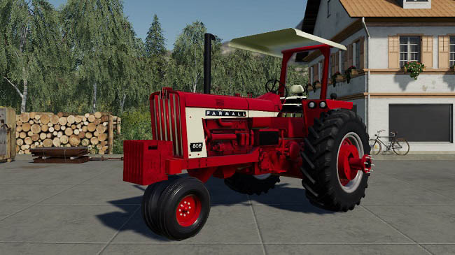 Мод Farmall 06 Series NF v1.1.0.0 для FS19 (1.5.x)