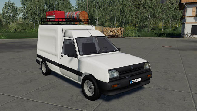 Мод Renault Express v2.0 для FS19 (1.5.x)