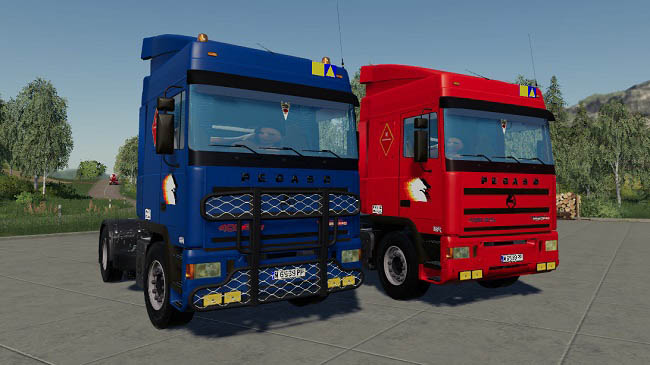 Мод Pegaso Troner TX v1.1.0.4 для FS19 (1.5.x)