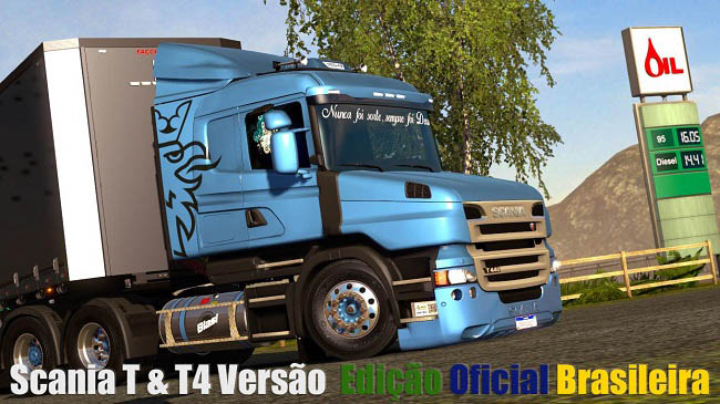 Мод Brazilian Truck Pack v1.0 для ETS 2 (1.36.x)