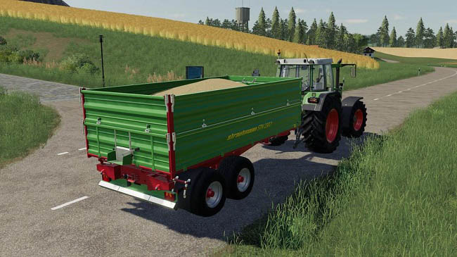 Мод Strautmann STK 1302 v1.0.0.0 для FS19 (1.5.x)