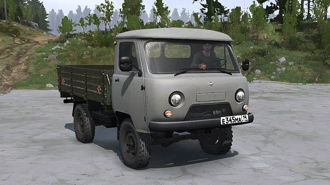 Мод УАЗ-452 Бортовой v1.0 для Spintires: MudRunner